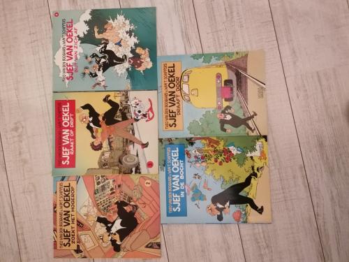 5x Sjef van Oekel