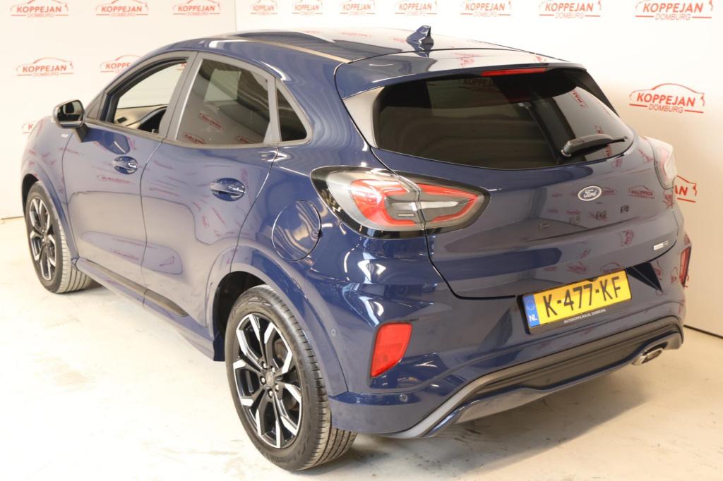 Ford Puma 1.0 ecoboost hybrid st-line x nl auto, acc, winterpakket, b&o