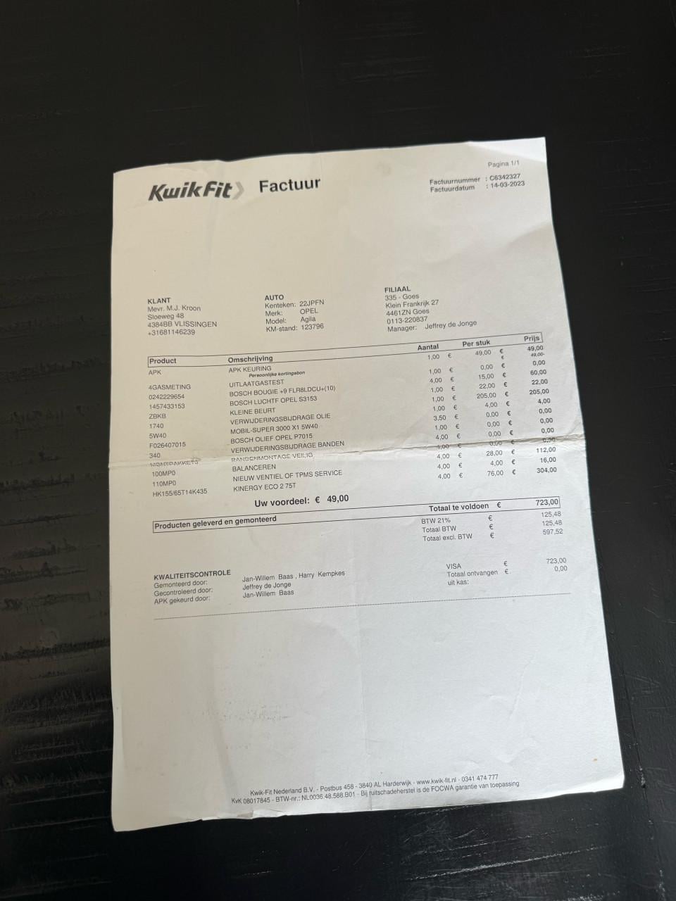 Opel agila 2002 1.2 Airco