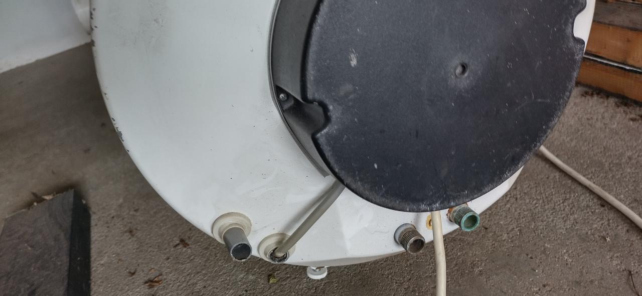 Inventum warmtepomp boiler 80 liter