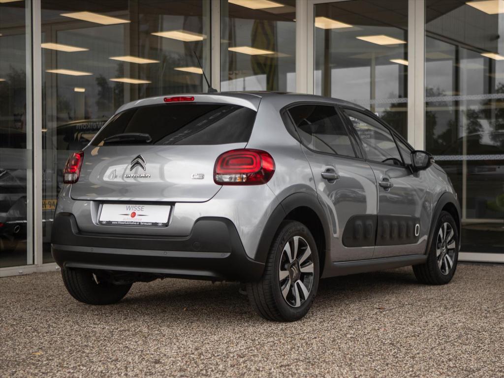 Citroen C3 1.2 puretech 82pk shine | panoramadak | stoelverwarming | cruise