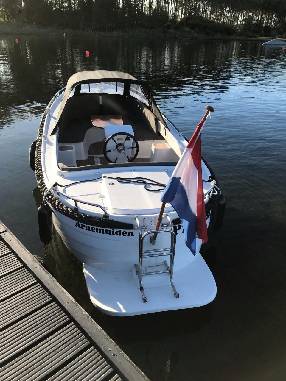 Bootje huren op het veerse meer