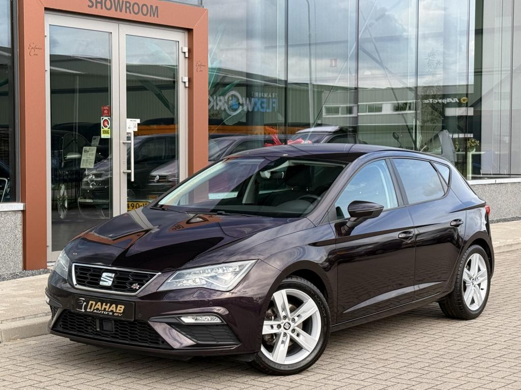 Seat Leon 1.4 ecotsi fr | stoelverwarming | half leder | seat sound | achte