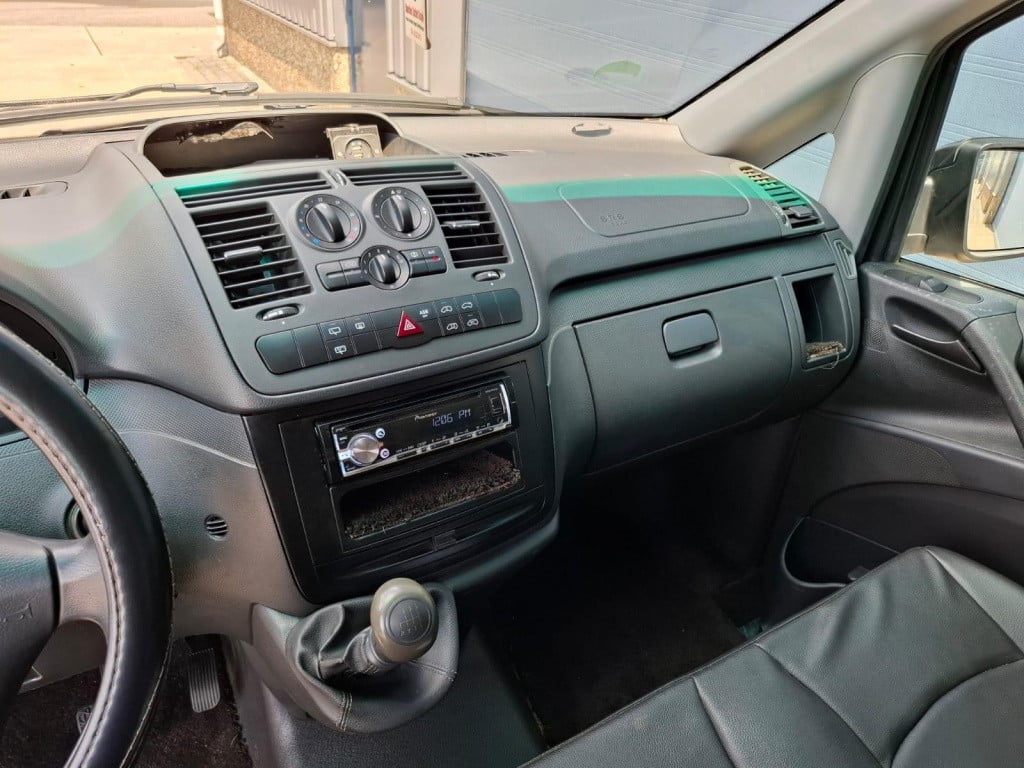 Mercedes-Benz Vito 110 cdi 320 lang dc luxe dubbel cabine  | airco | nap | 