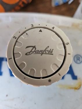 Radiatorkraan Danfoss