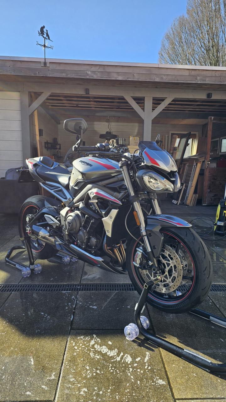 Triumph street triple 765 rs