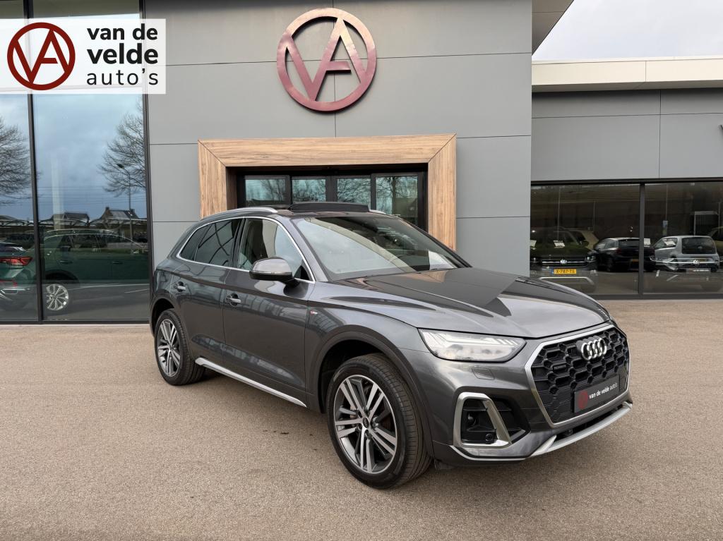 Audi Q5 55 tfsi e s-line | panormadak | virtual | camera | 20 inch | rijkla