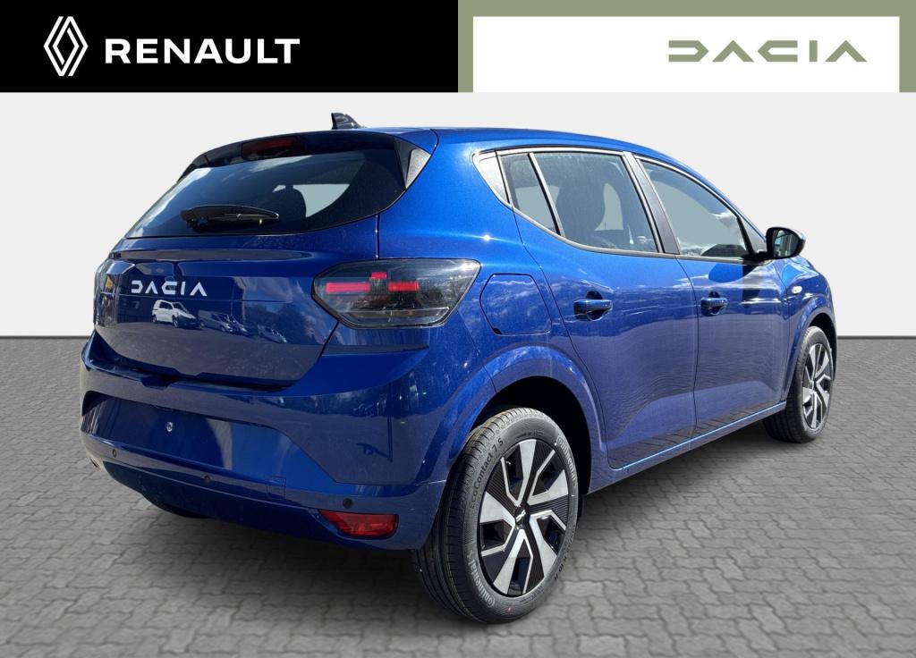 Dacia Sandero 1.0 tce 100 limited edition - demo
