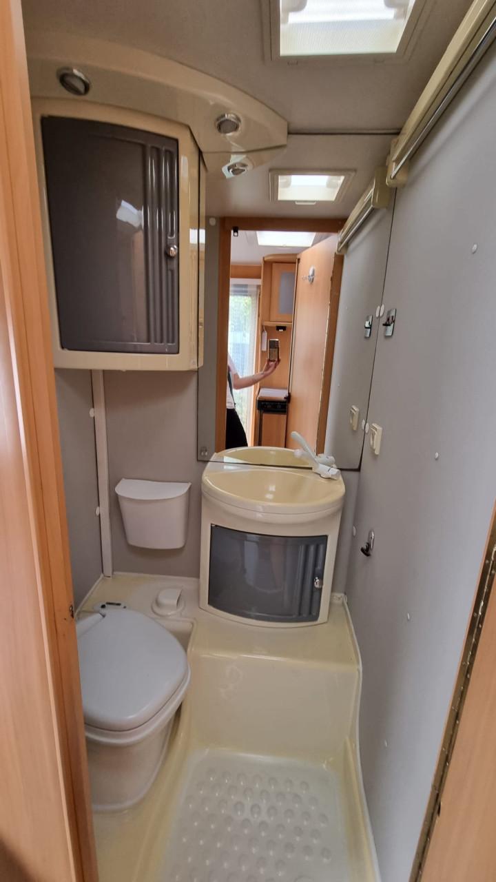 Dethleffs New Line 390 T uit 2002 - lichte Toercaravan
