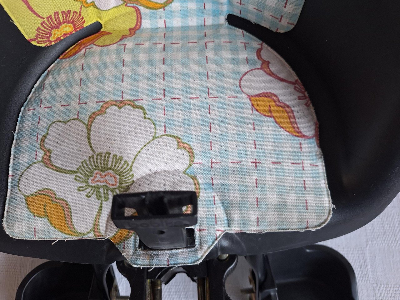 Bobike Mini fietsstoeltje met regenhoes