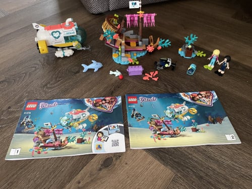 Lego Friends: Dolfijnen reddingsactie 41378