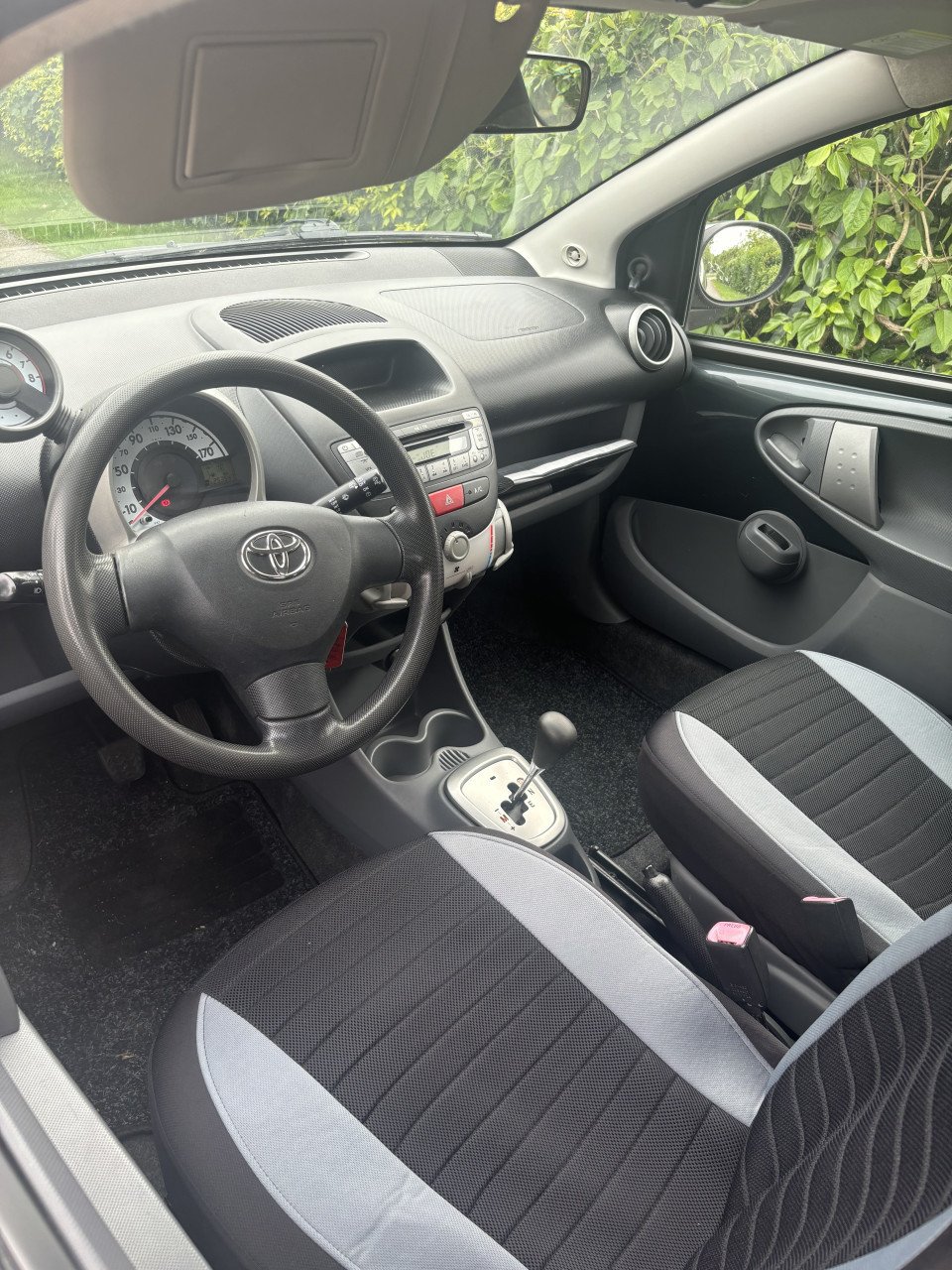 Toyota aygo automaat!