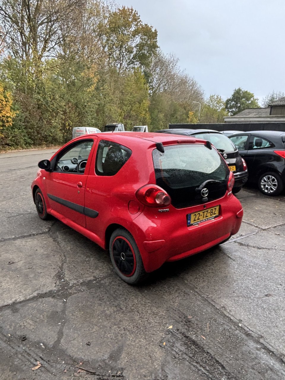 Toyota aygo met een jaar apk!