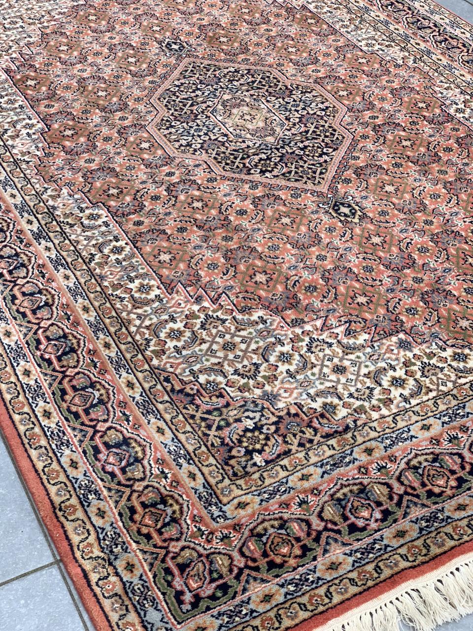 💖Prachtig Sfeervol Roze Handgeknoopt Vintage Vloerkleed 💖