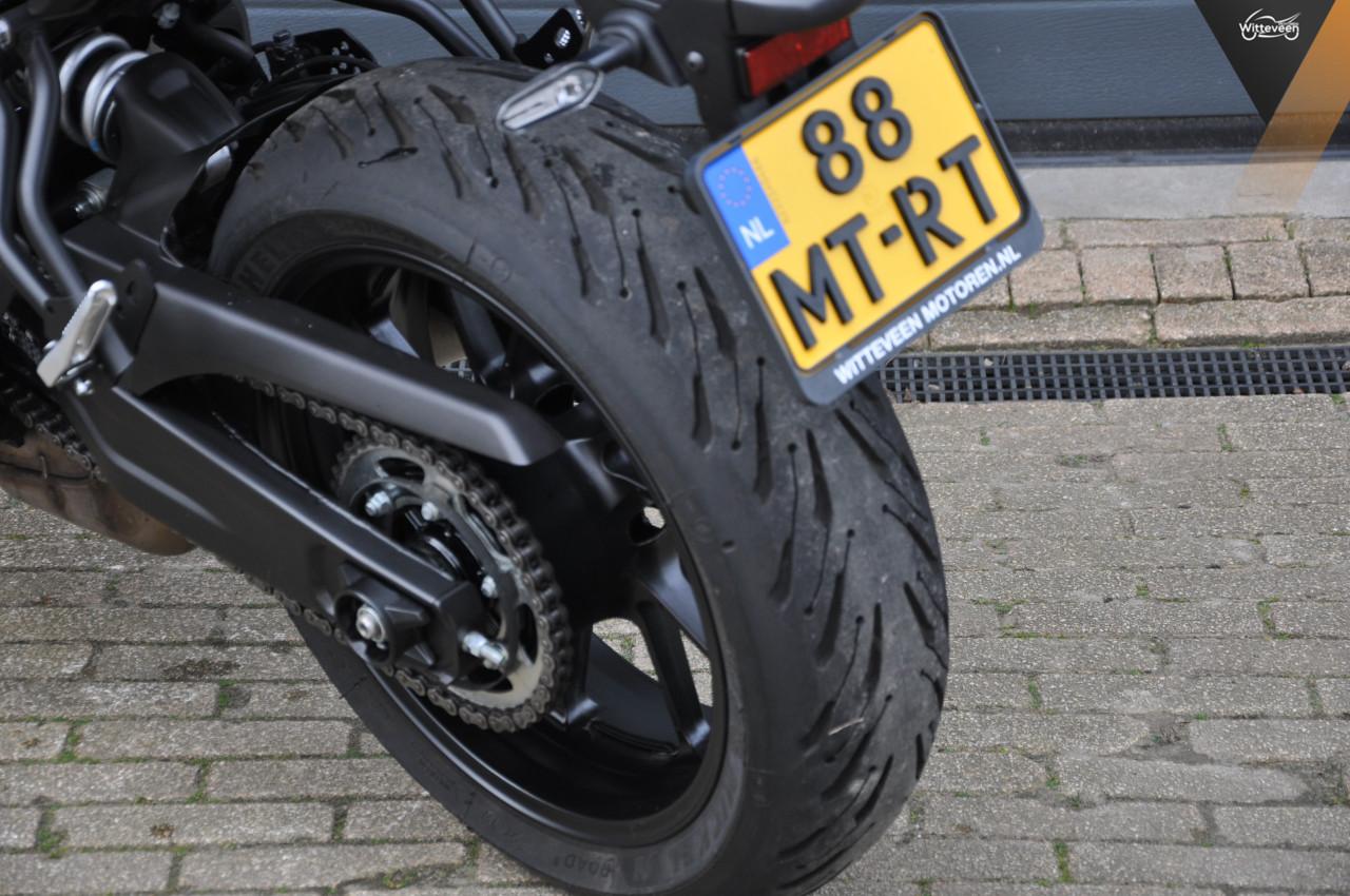 Yamaha XSR 700 2024 5800 km!