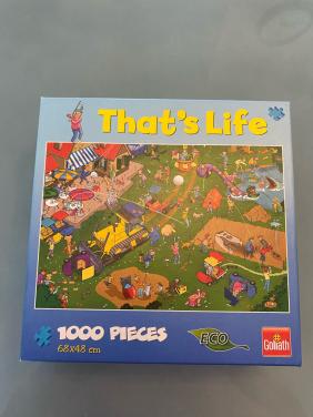 Te koop puzzel van Thats life