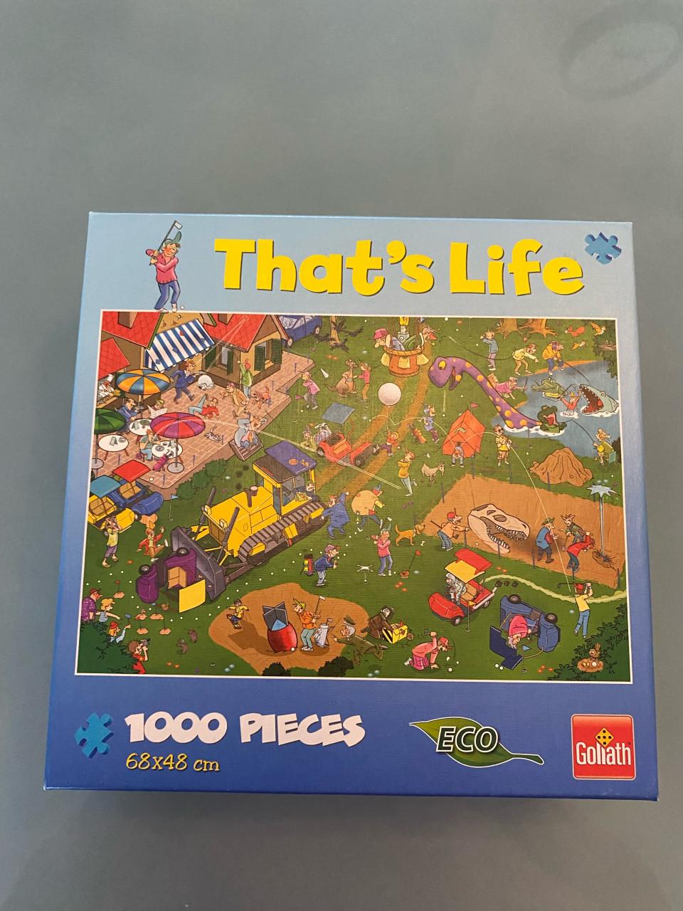 Te koop puzzel van Thats life