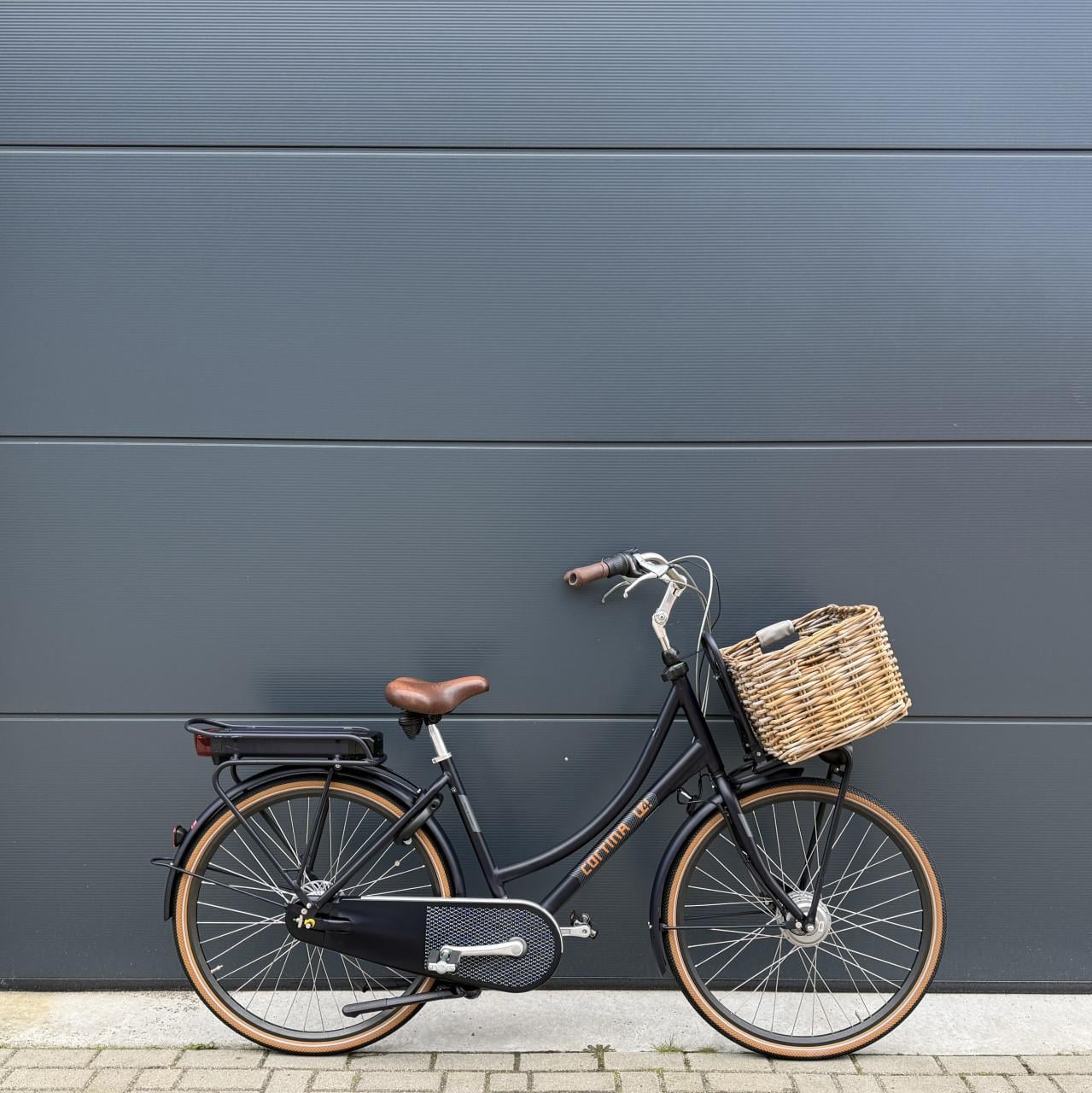 Cortina U4 Transport elektrische fiets 2000km!