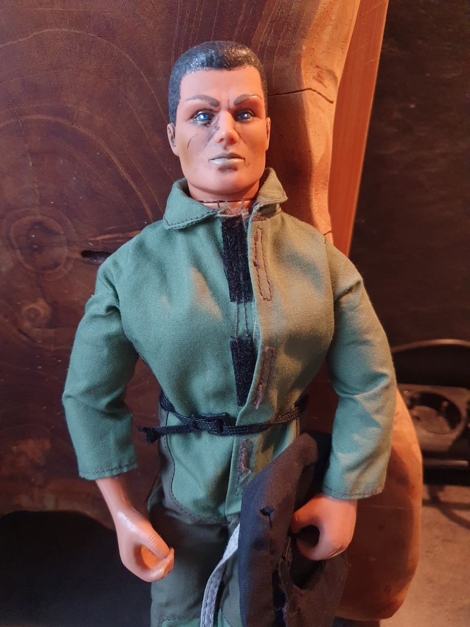 Prachtige originele vintage Action Man GI Joe doll met accessoires...