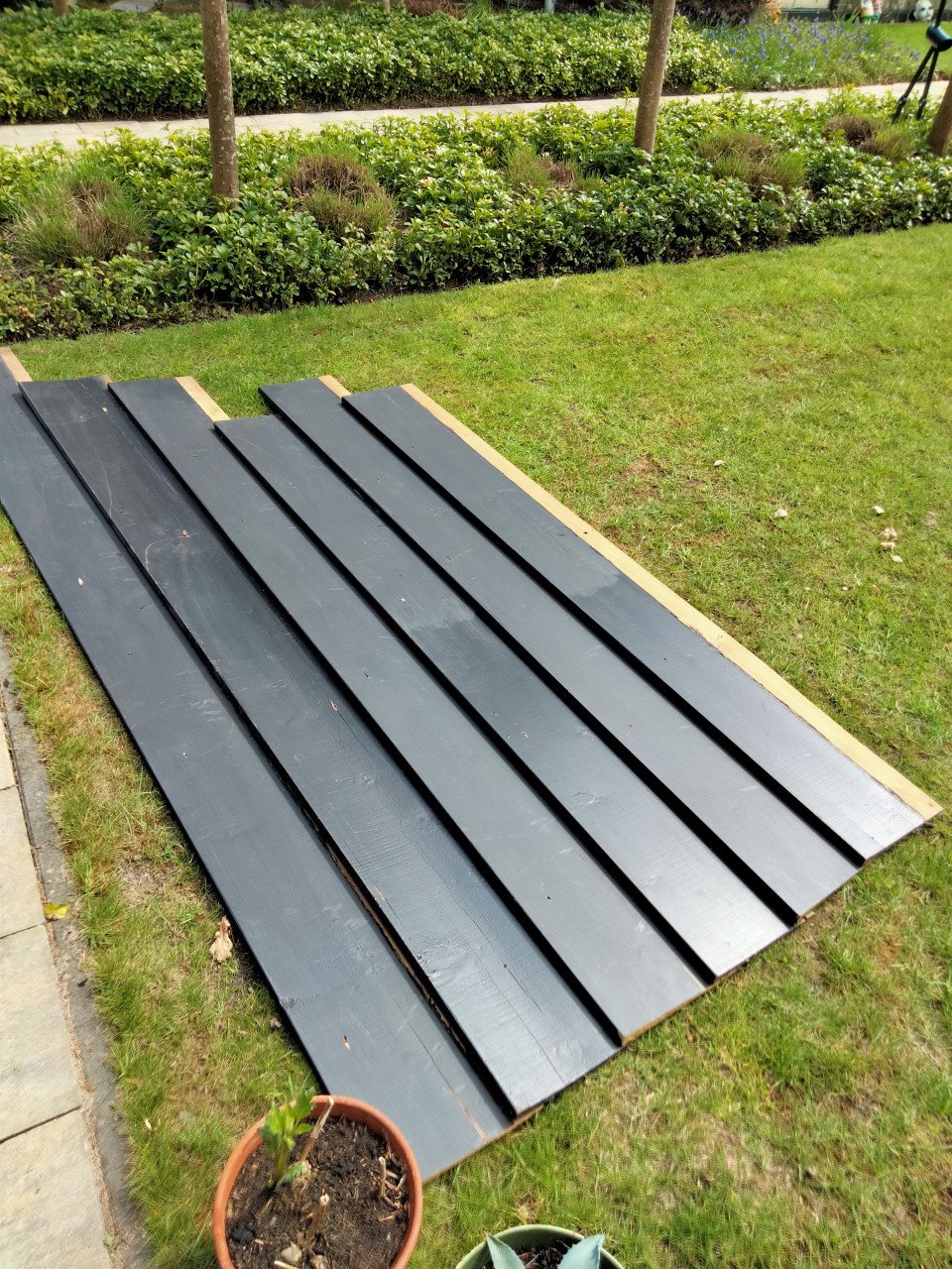 Diverse potdekselplanken