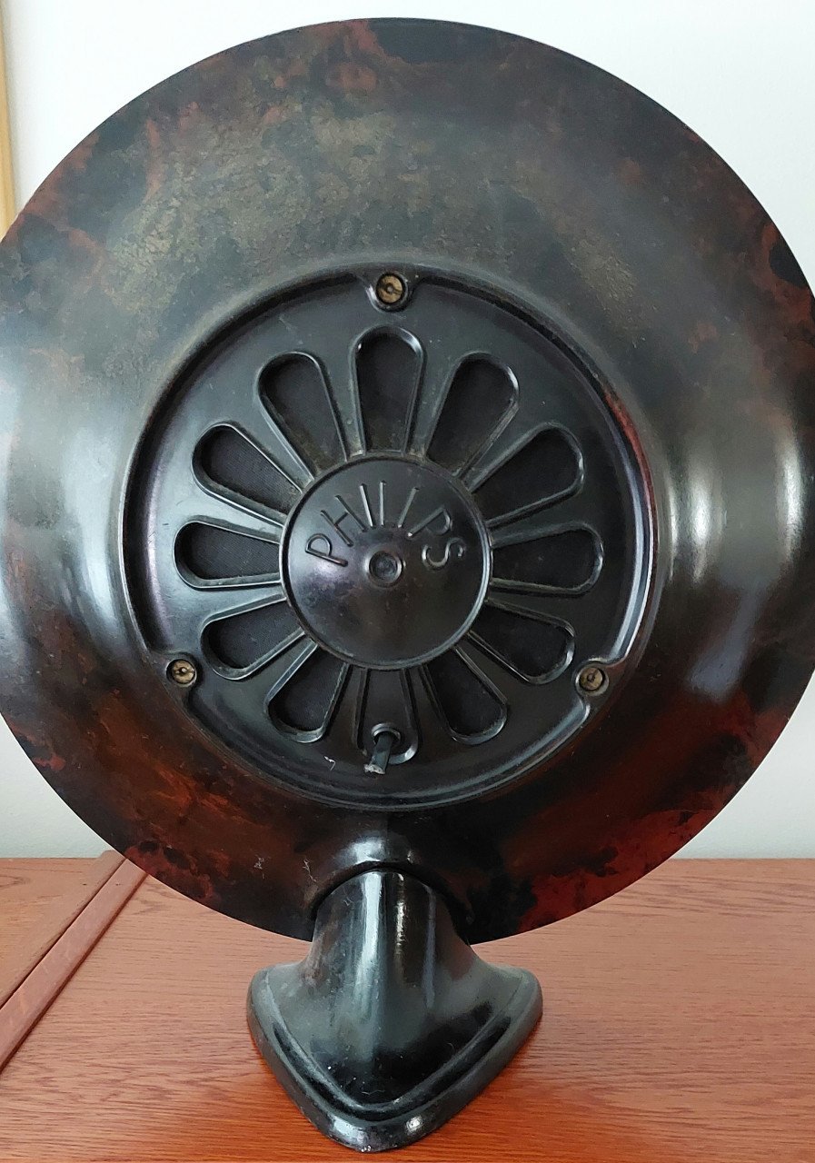 Philips bakelieten luidspreker Louis Kalff ca. 1920