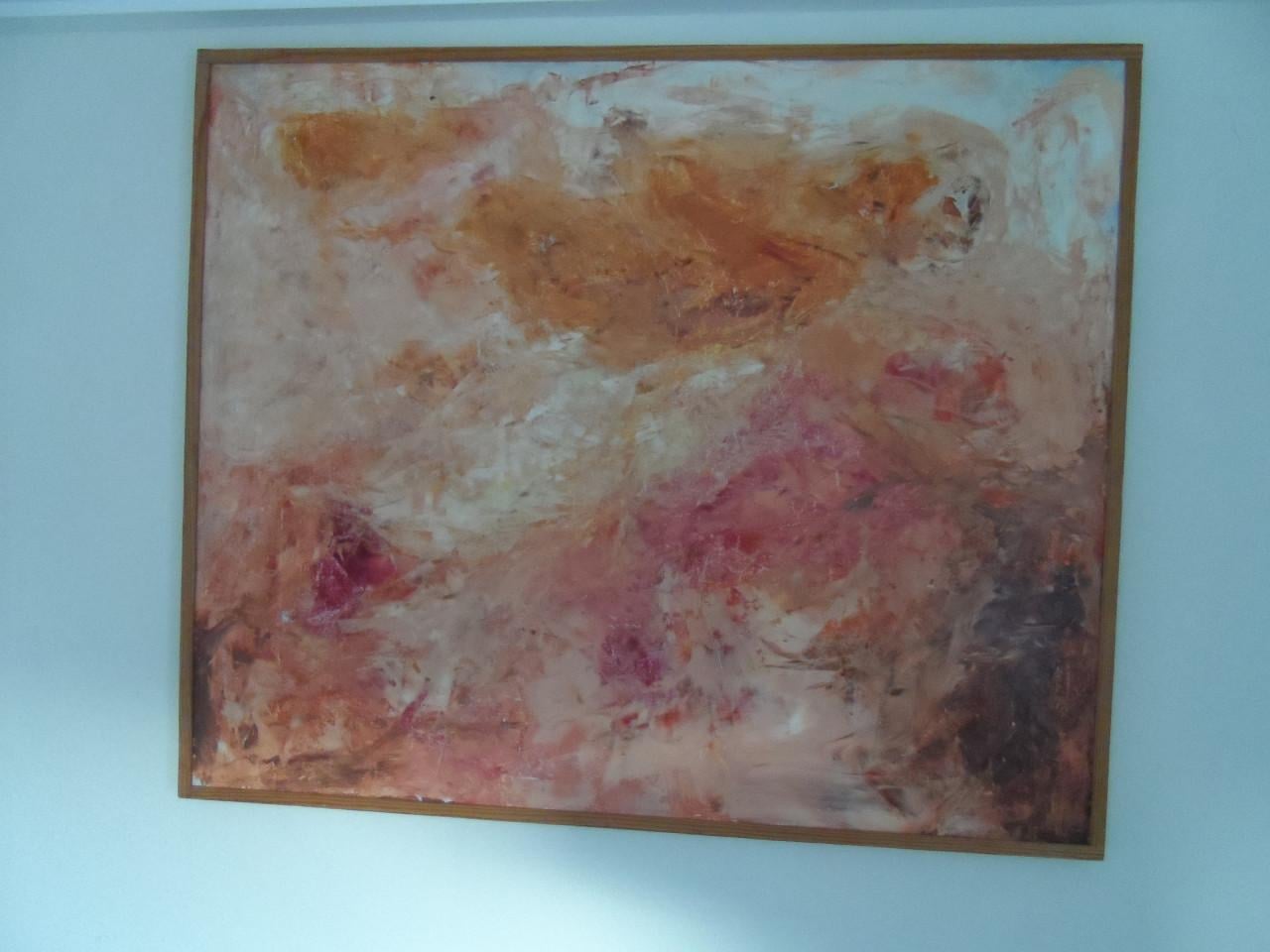 Olieverf schilderij van Guido Eckhardt