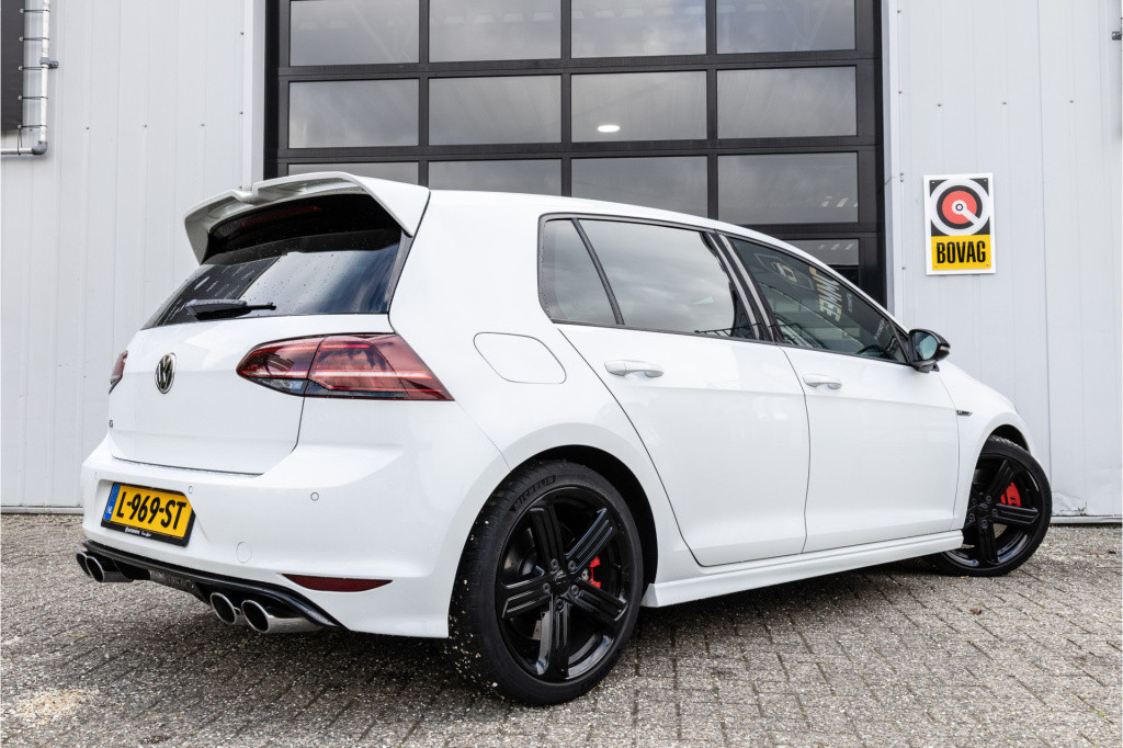 Volkswagen Golf 2.0 tsi r 4motion dealeronderhouden 380 pk, eisenmann, klep