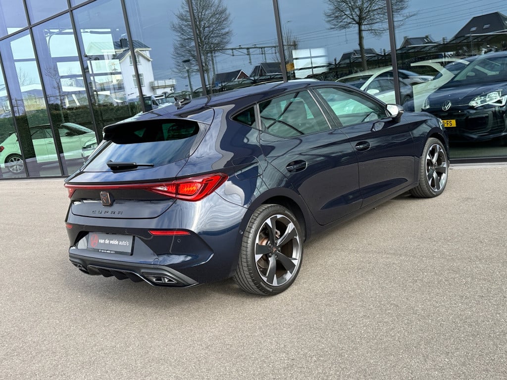 Cupra Leon 1.5 etsi 150pk dsg | camera | led | navi | 18 inch | rijklaar in
