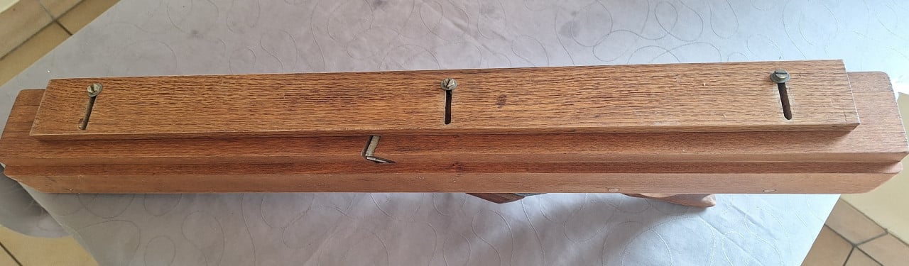 Houten houtschaven