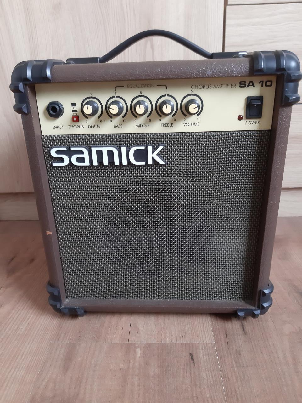 SAMICK Retro/Vintage look - Gitaar versterker