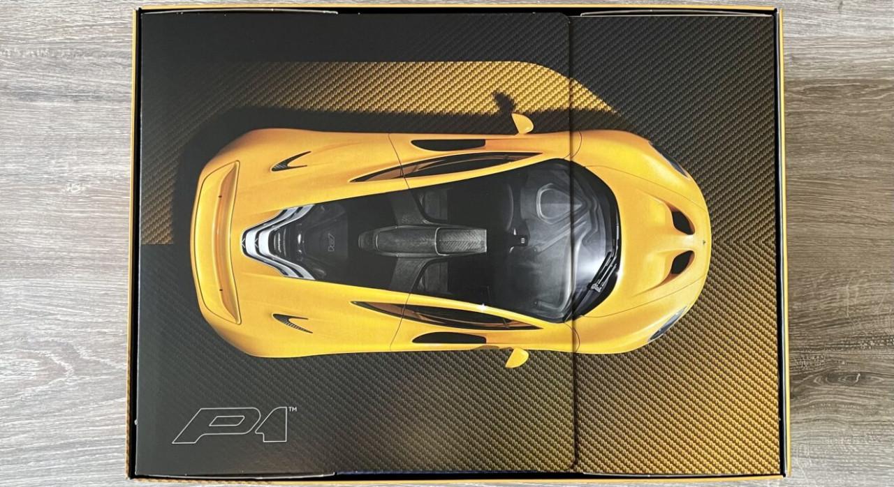 Lego Technic Supercar 42172 – McLaren P1