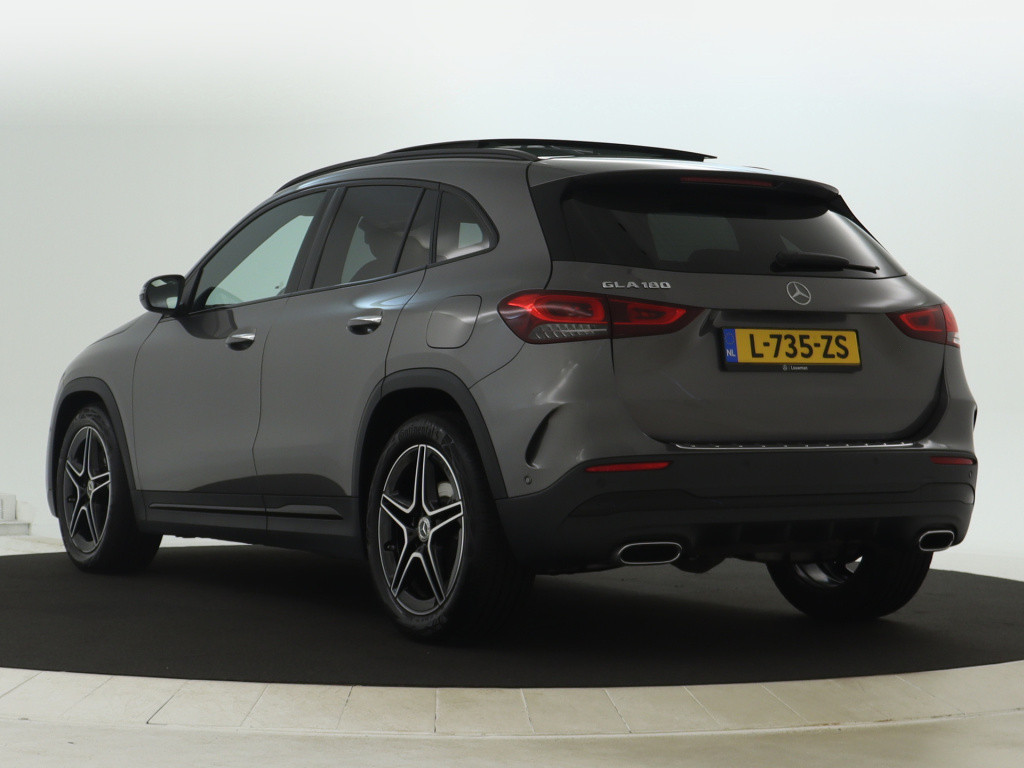 Mercedes-Benz Gla-klasse 180 business solution amg | sfeerverlichting | pan
