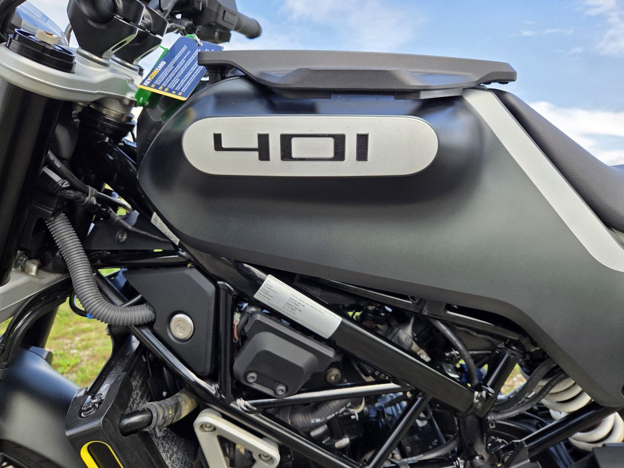 Husqvarna Svartpilen 401 ABS (31Kw dus A2 geschikt) inruil mogelijk!