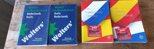 Studieboeken, woordenboeken