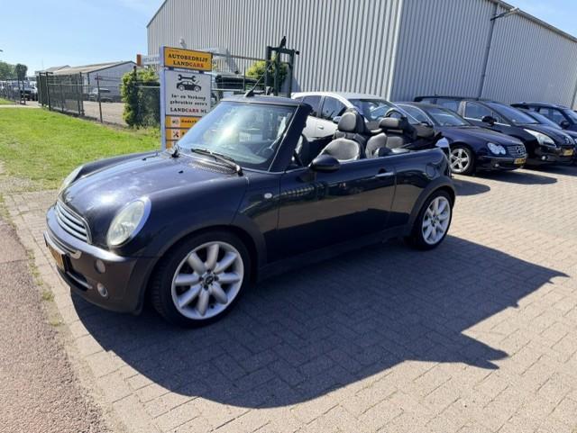 Mini Cooper Cabrio mini 1.6 chili
