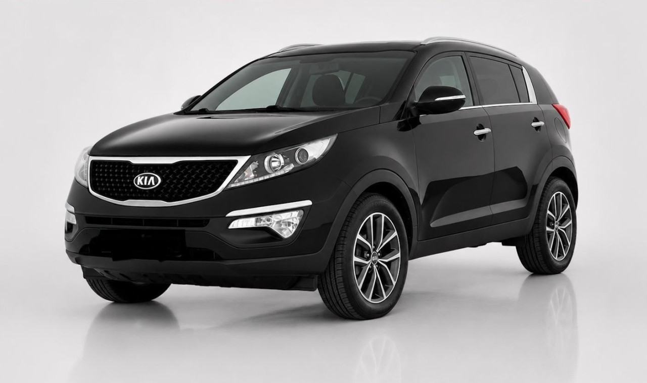 KIA Sportage gen.4  dakdragers