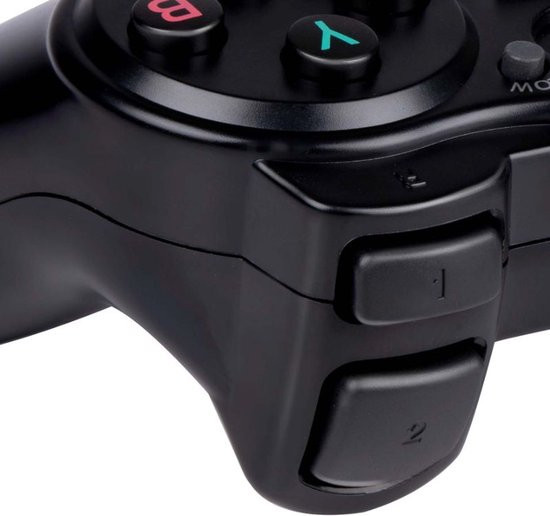 Gaming Controller - USB A - 1,5 M kabel - Plug & Play -