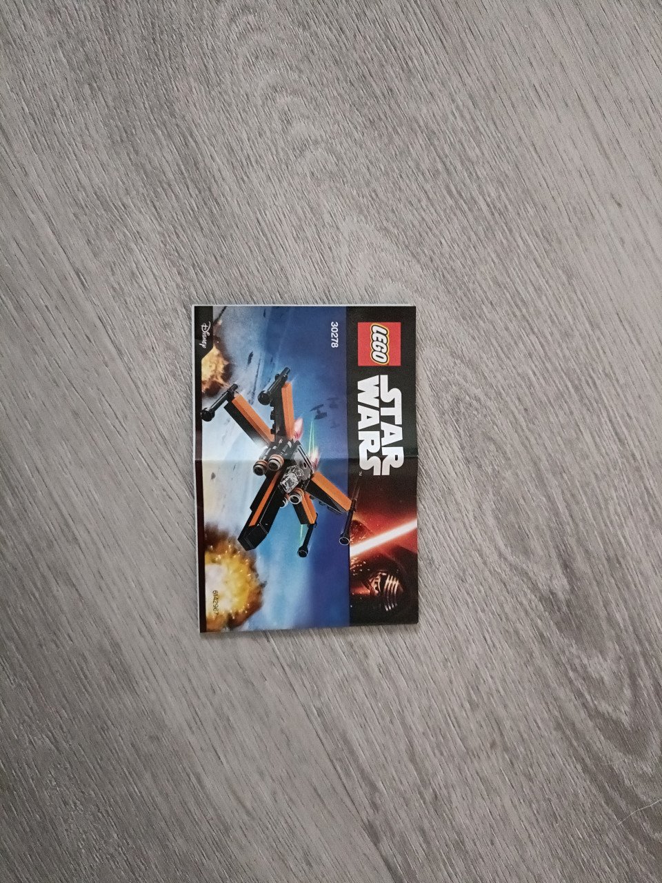 Lego 30278 Star Wars Poe's X-wing Fighter