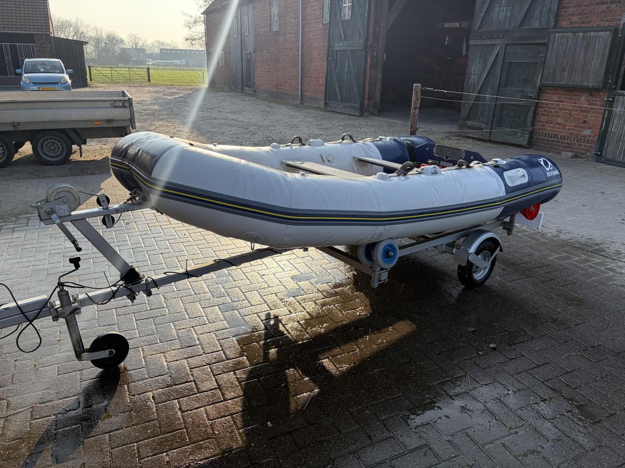 Zodiac rib + yamaha 8pk