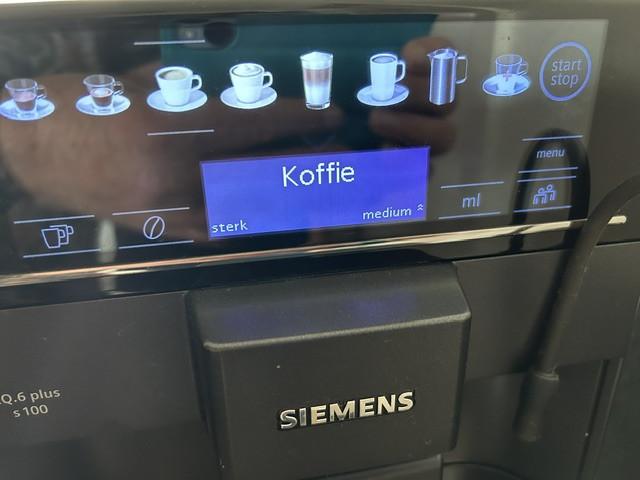 SIEMENS EQ.6 plus s100 Espressomachine volautomatisch