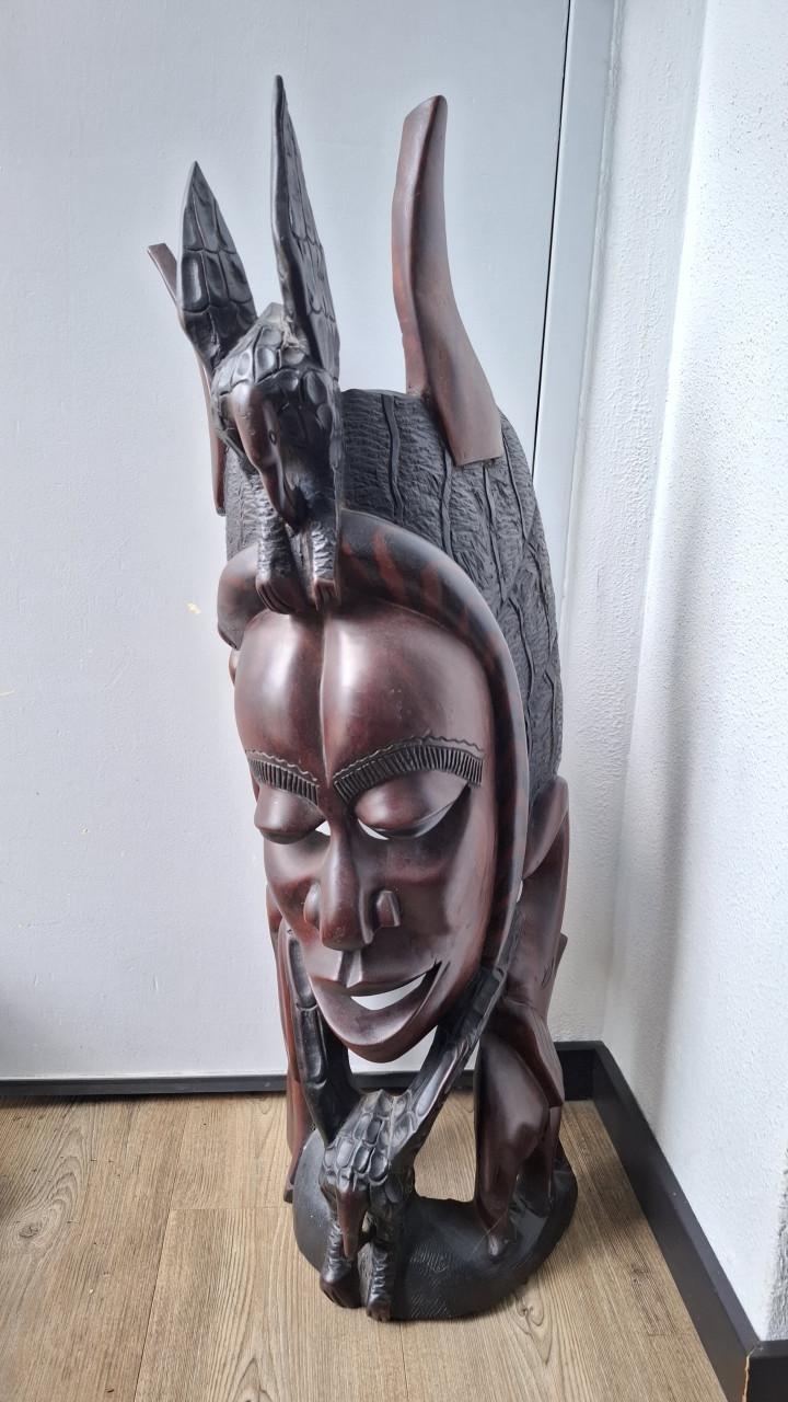 Hoog Afrikaans beeld