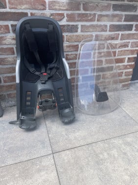 Fietsstoeltje voor
