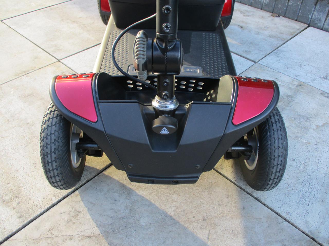 Nieuw wegens geen gebruik Pride GOGO Traveller Plus opvouwbare scootmobiel