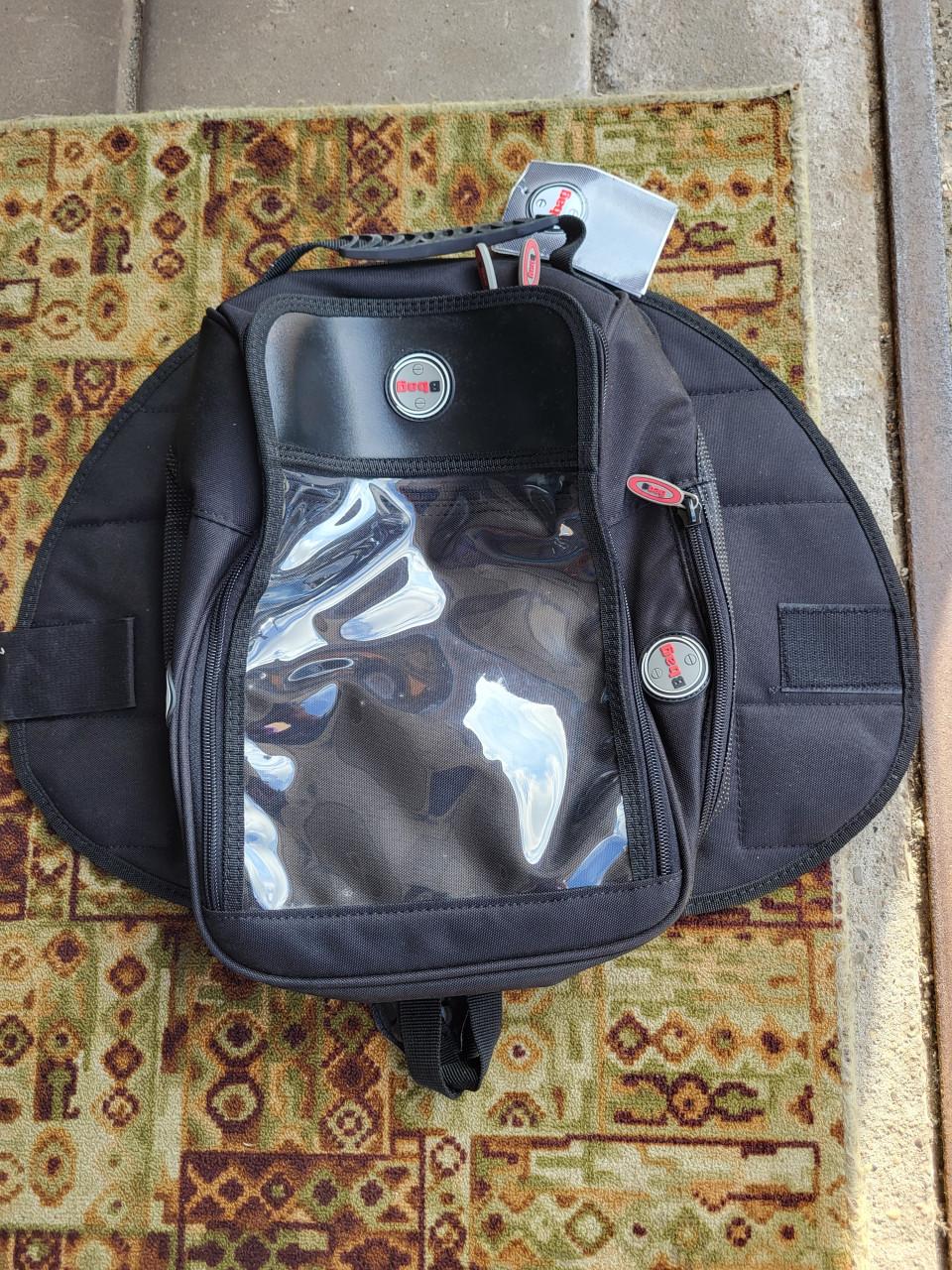 Motor nieuwe tanktas rugtas