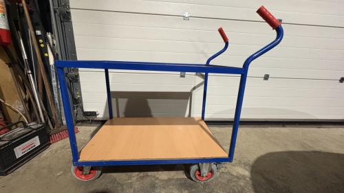 Transportwagen magazijnwagen