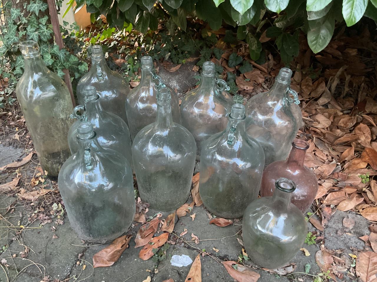 Partij Brocante flessen