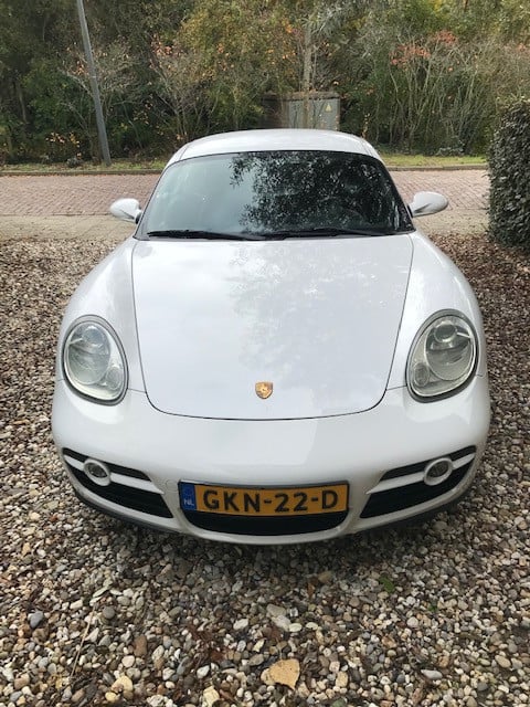 Porsche Cayman (automaat 2006) te koop