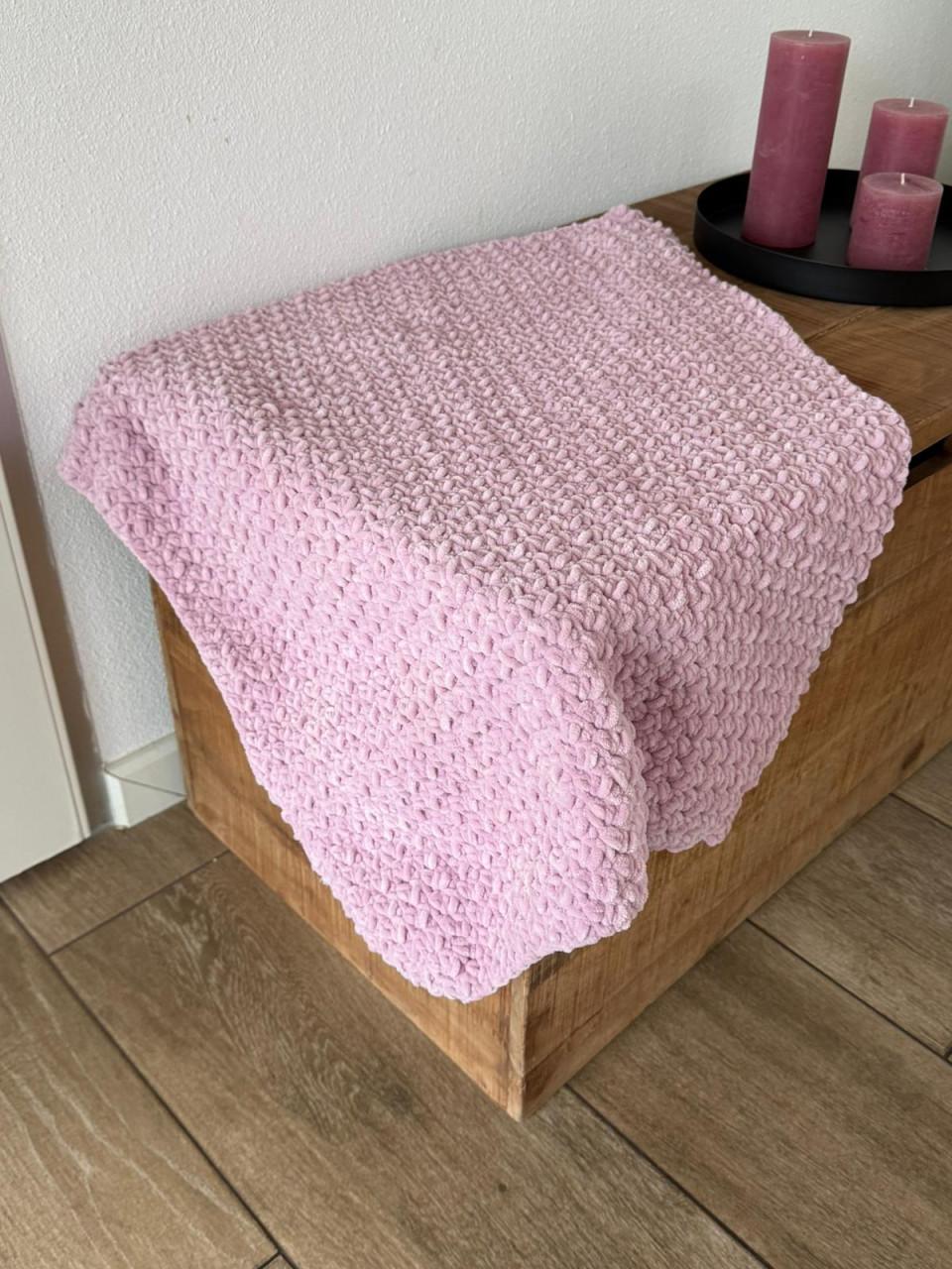 Zelfgehaakte knuffels/dekens