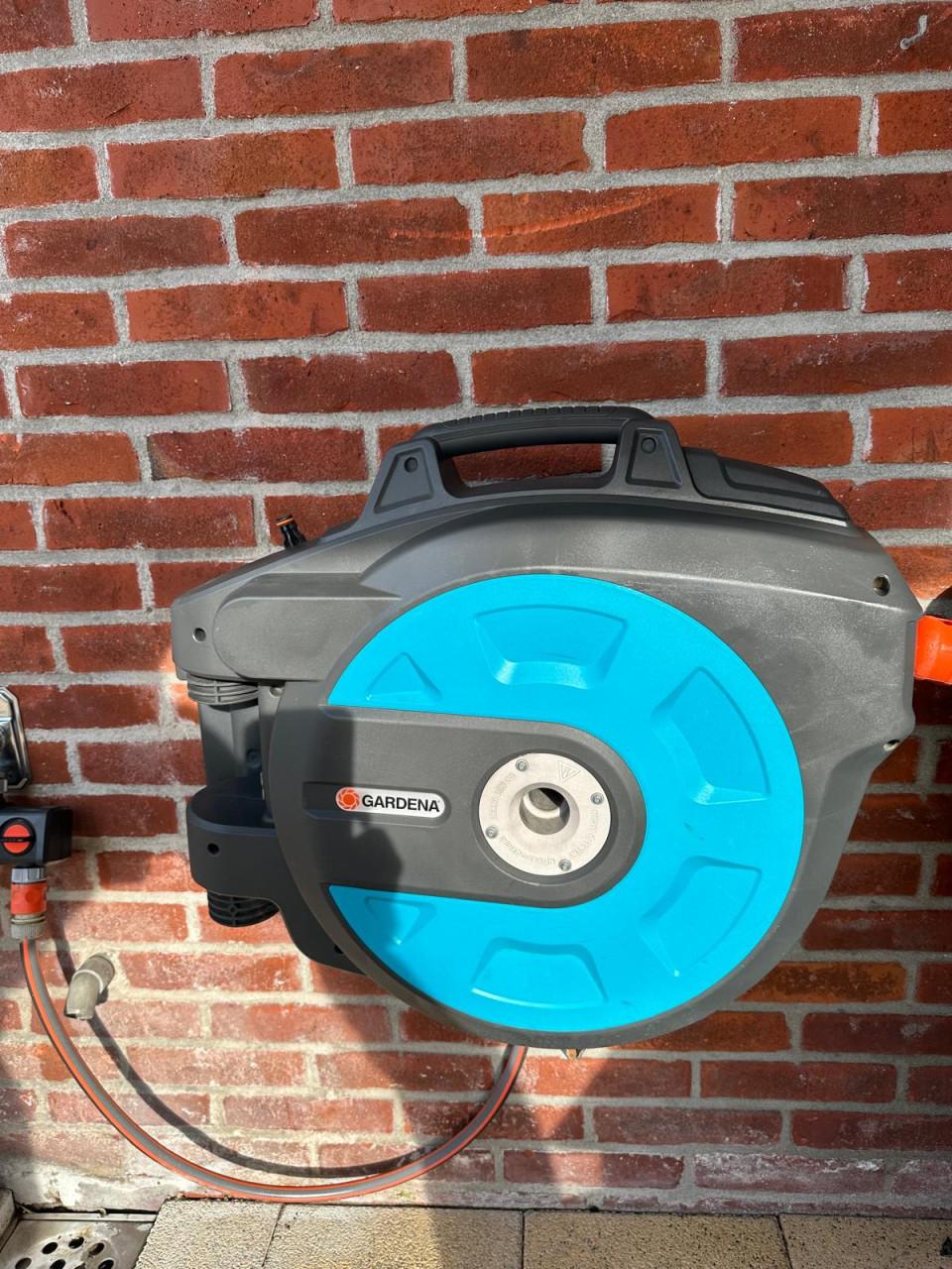 Wandslangenbox Gardena 25m