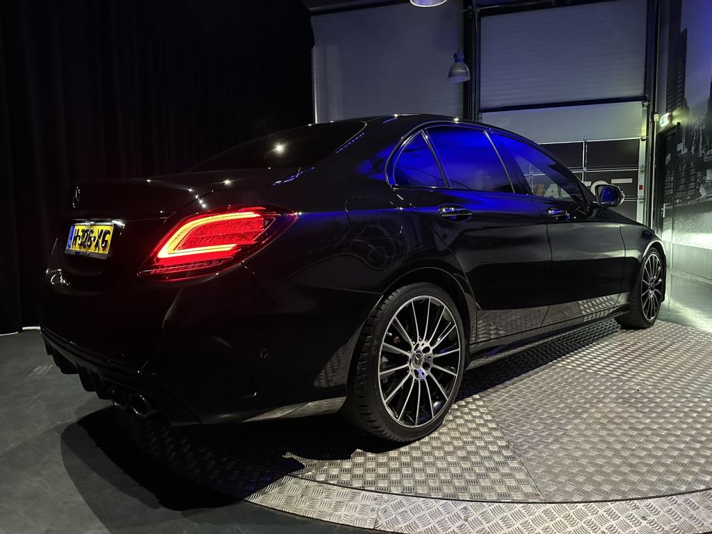 Mercedes-Benz C-Klasse 300 amg performance night *burmester*memory*360 came